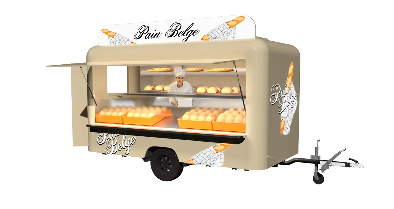 Deli Star Trailer Deli Bakery 4000 - 자판기 트레일러 : 사진 1 Deli Star Trailer Deli Bakery 4000 - 자판기 트레일러 : 사진 1