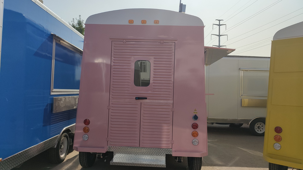 Deli Star Trailer Retro Frenchie HR 5020 Electric - EU standards - 자판기 트레일러 : 사진 3 Deli Star Trailer Retro Frenchie HR 5020 Electric - EU standards - 자판기 트레일러 : 사진 3