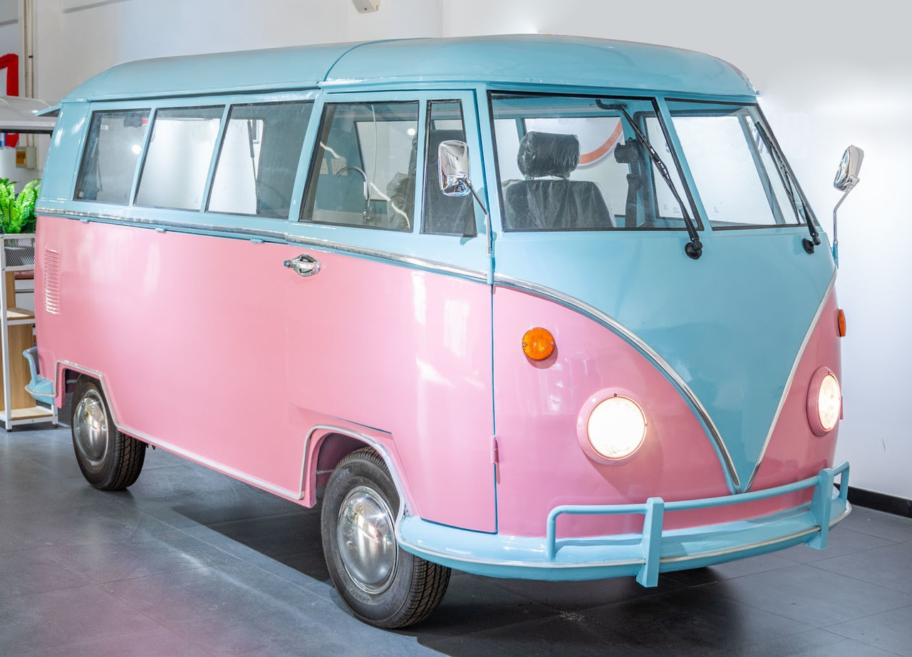 Deli Star Trailer Retro Minivan FR 4300 Electric - 자판기 트레일러 : 사진 1 Deli Star Trailer Retro Minivan FR 4300 Electric - 자판기 트레일러 : 사진 1
