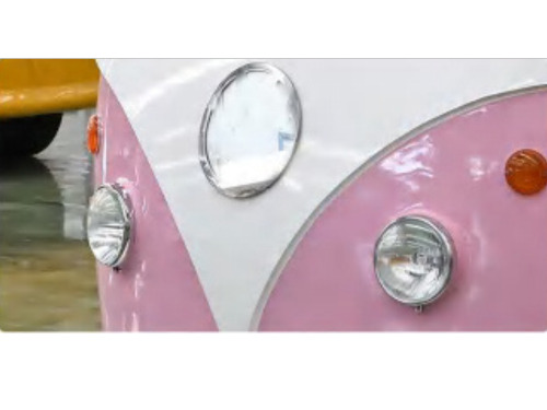 Deli Star Trailer Retro Minivan HR 4300 Electric - EU standards - 자판기 트레일러 : 사진 5 Deli Star Trailer Retro Minivan HR 4300 Electric - EU standards - 자판기 트레일러 : 사진 5
