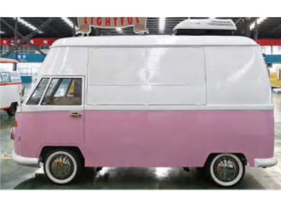 Deli Star Trailer Retro Minivan HR 4300 Electric - EU standards - 자판기 트레일러 : 사진 4 Deli Star Trailer Retro Minivan HR 4300 Electric - EU standards - 자판기 트레일러 : 사진 4