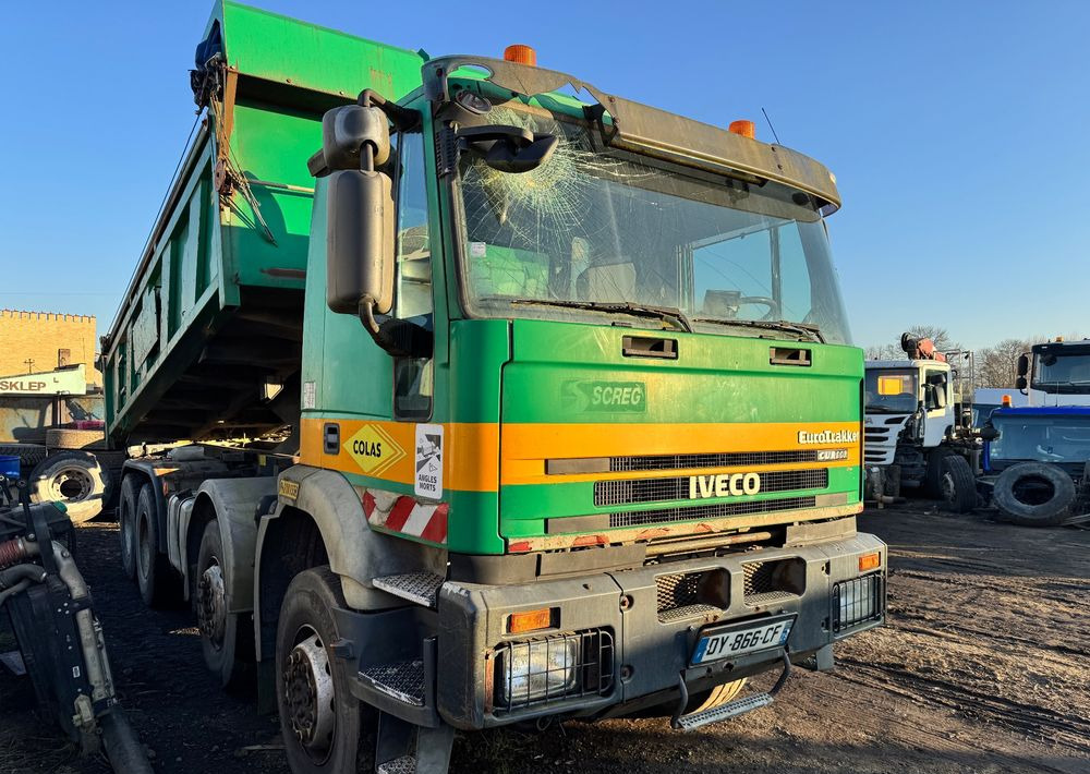 Iveco EuroTrakker - 덤프트럭 : 사진 2 Iveco EuroTrakker - 덤프트럭 : 사진 2