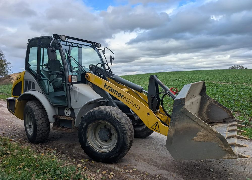 Kramer Allrad 580 - 휠 로더 : 사진 1 Kramer Allrad 580 - 휠 로더 : 사진 1