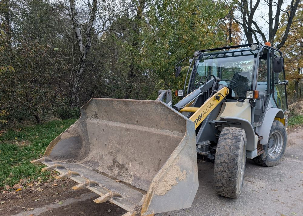 Kramer Allrad 580 - 휠 로더 : 사진 3 Kramer Allrad 580 - 휠 로더 : 사진 3