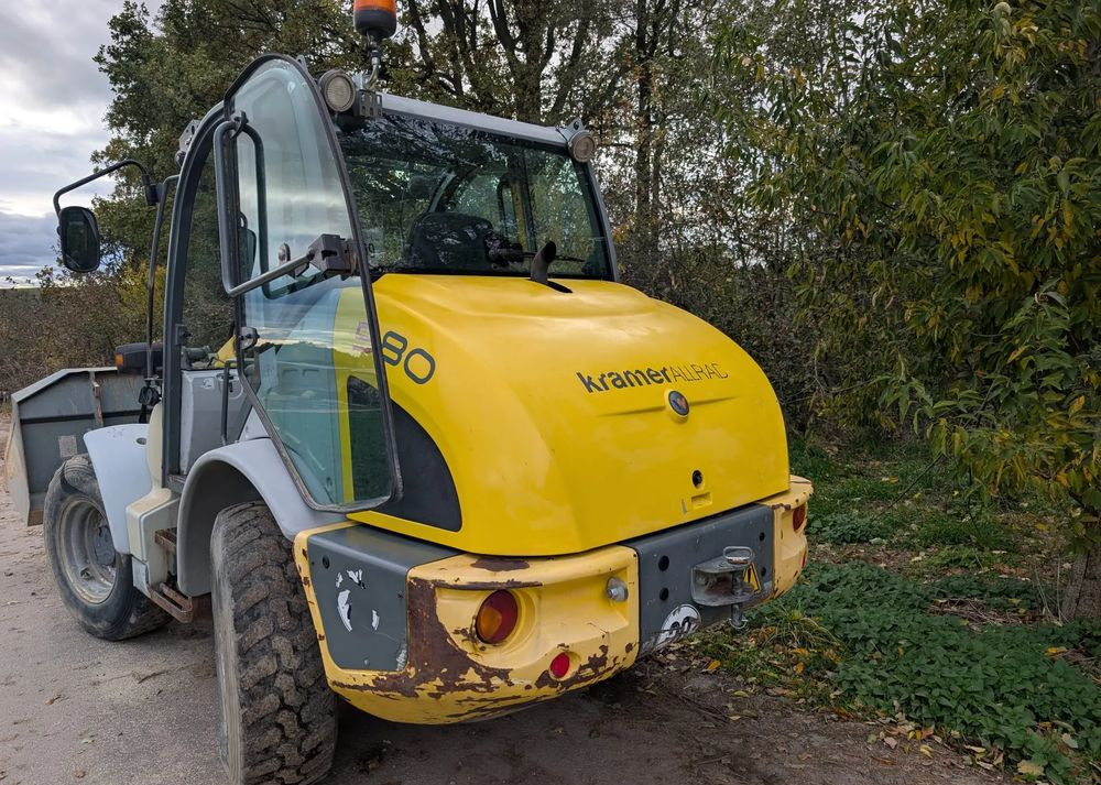 Kramer Allrad 580 - 휠 로더 : 사진 5 Kramer Allrad 580 - 휠 로더 : 사진 5