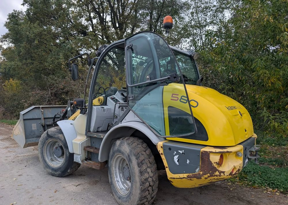 Kramer Allrad 580 - 휠 로더 : 사진 2 Kramer Allrad 580 - 휠 로더 : 사진 2