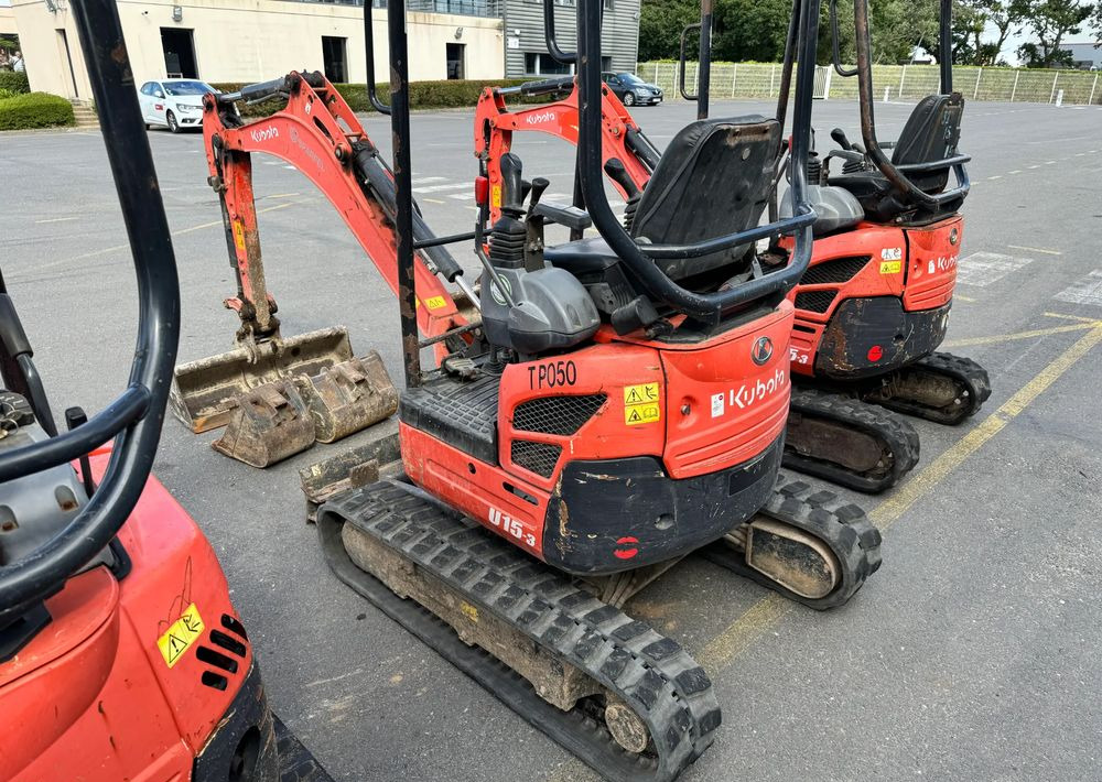 Kubota U15-3 - 크롤러 굴삭기 : 사진 3 Kubota U15-3 - 크롤러 굴삭기 : 사진 3