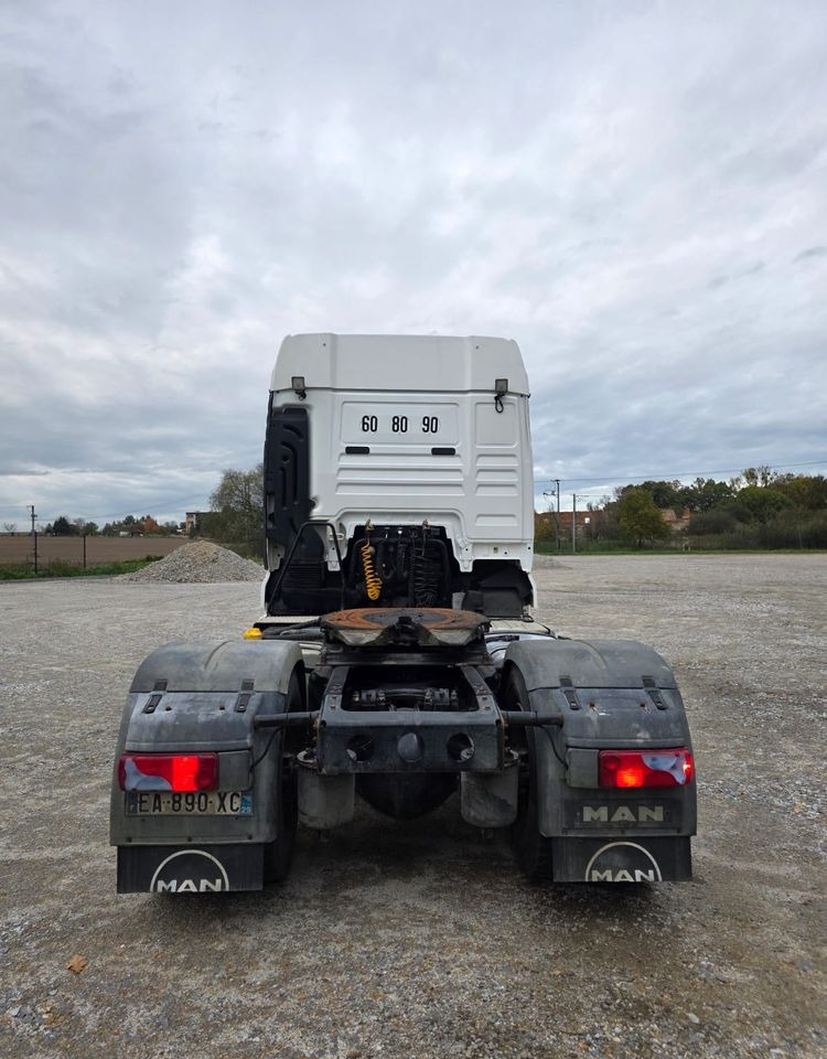 MAN TGX 18.480 - 트랙터 유닛 : 사진 5 MAN TGX 18.480 - 트랙터 유닛 : 사진 5