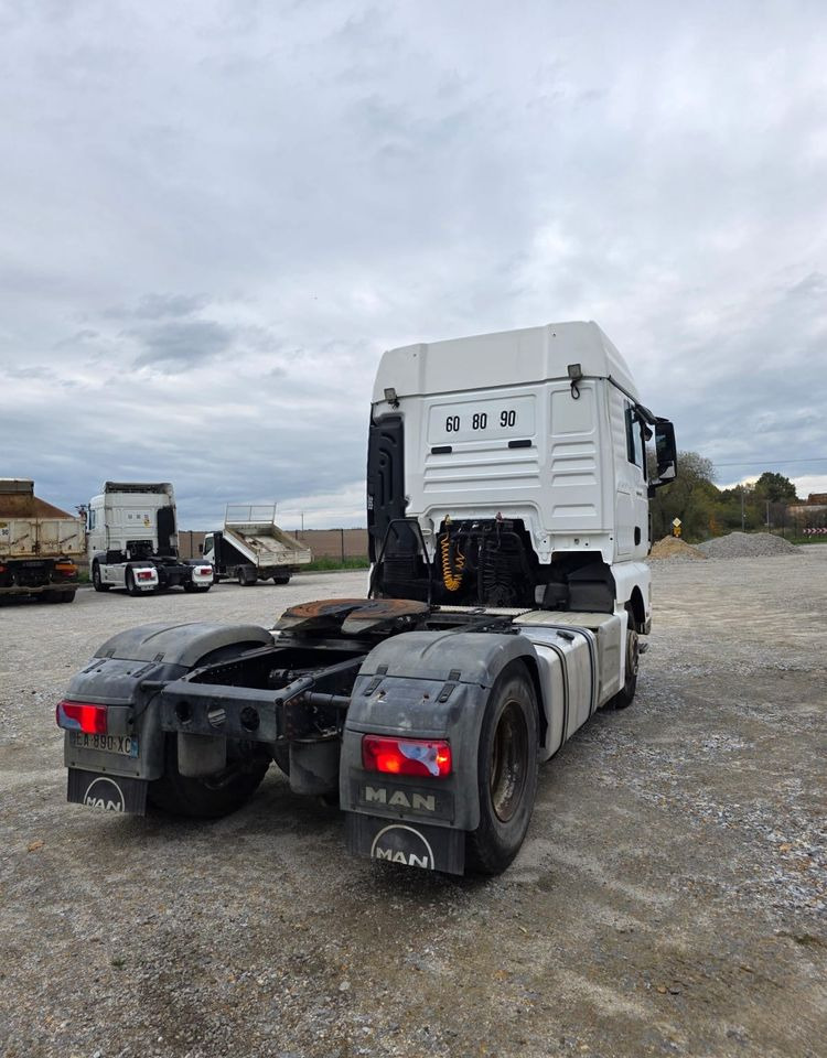 MAN TGX 18.480 - 트랙터 유닛 : 사진 3 MAN TGX 18.480 - 트랙터 유닛 : 사진 3