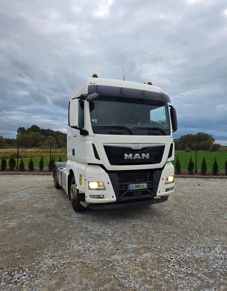 MAN TGX 18.480 - 트랙터 유닛 : 사진 2 MAN TGX 18.480 - 트랙터 유닛 : 사진 2