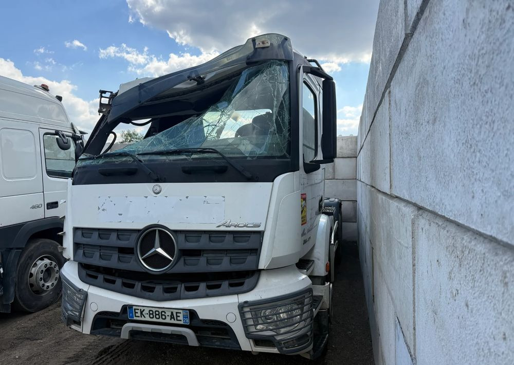 Mercedes-Benz Arocs 2640 - 후크 리프트 트럭 : 사진 1 Mercedes-Benz Arocs 2640 - 후크 리프트 트럭 : 사진 1