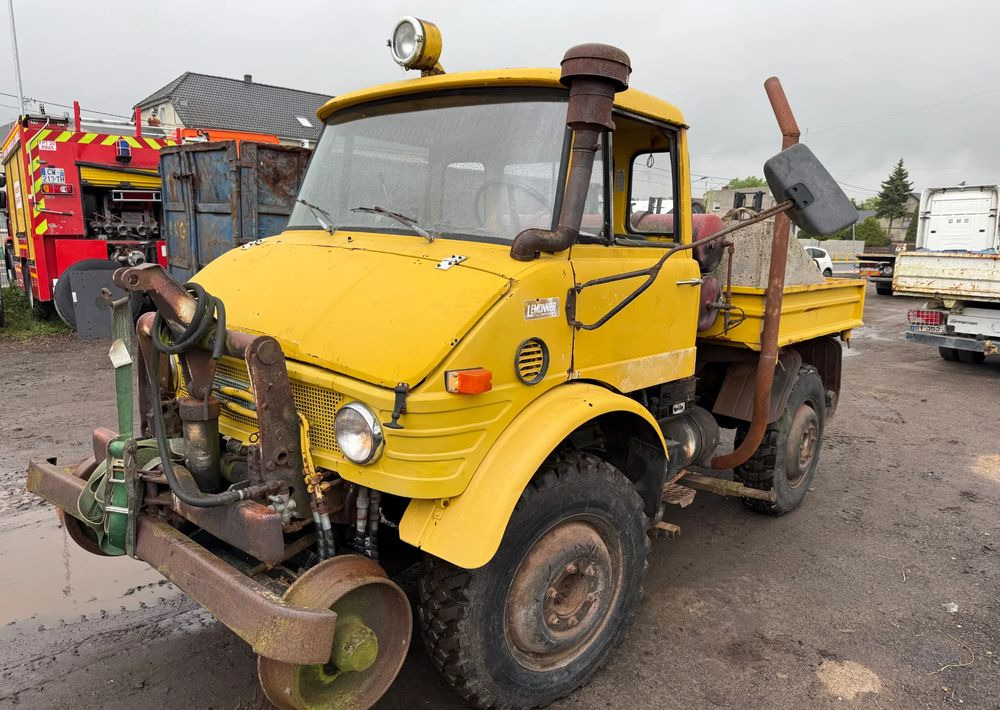 Mercedes-Benz UNIMOG 406B - 덤프트럭 : 사진 1 Mercedes-Benz UNIMOG 406B - 덤프트럭 : 사진 1