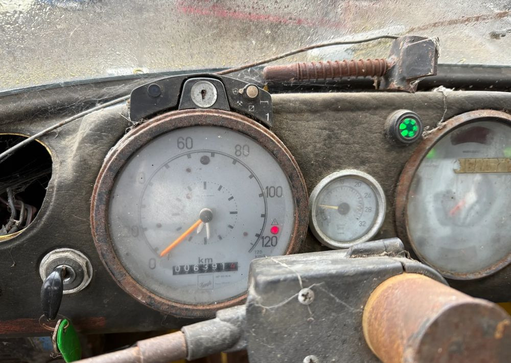 드롭사이드/ 플랫베드 트럭 Mercedes-Benz UNIMOG 406B : 사진 9