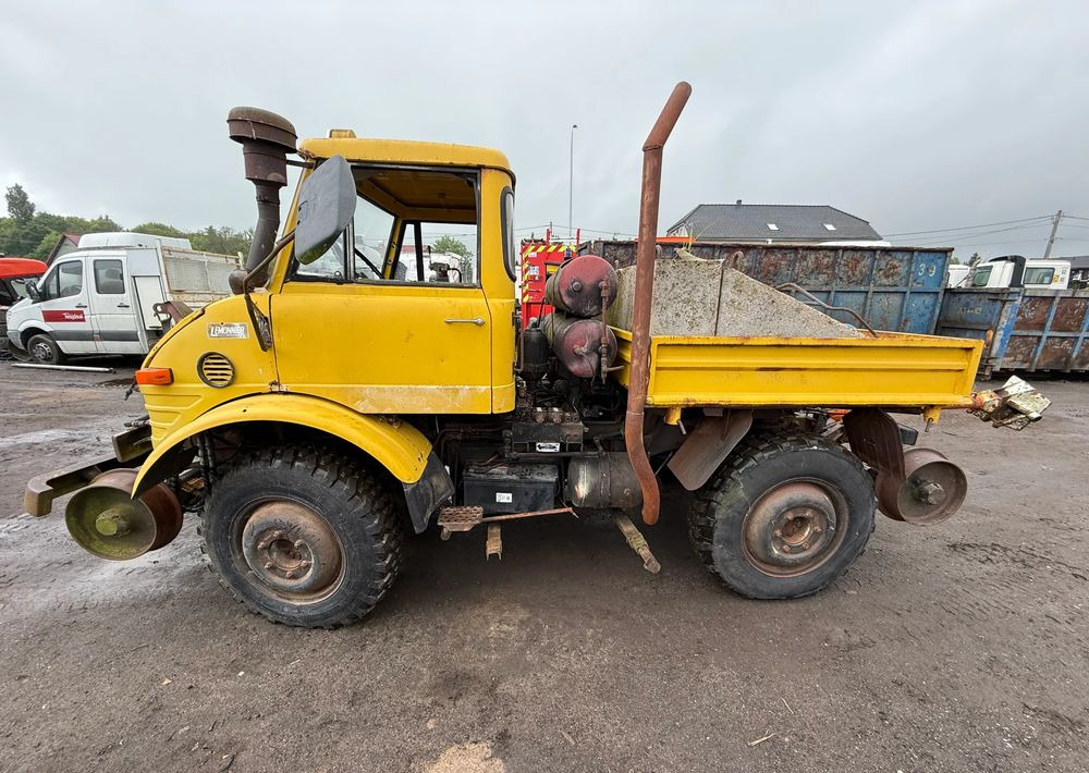 Mercedes-Benz UNIMOG 406B - 지자체/ 특수 차량 : 사진 2 Mercedes-Benz UNIMOG 406B - 지자체/ 특수 차량 : 사진 2