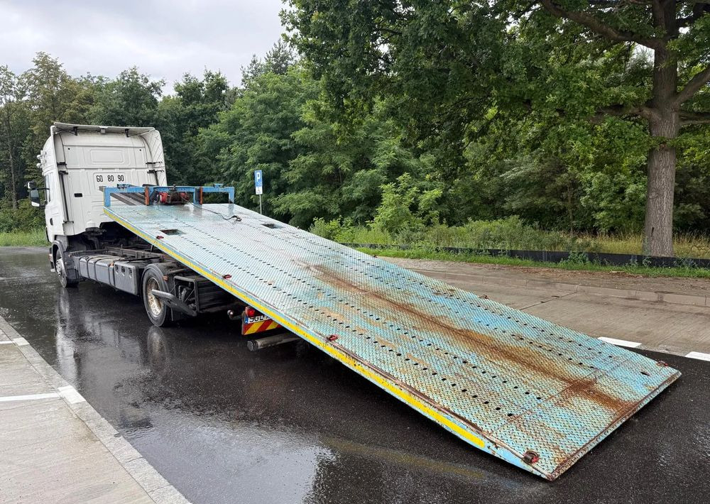 Scania R380 PD Autopomoc Specialny tacho na tarczki wciągarka - 견인 트럭 : 사진 2 Scania R380 PD Autopomoc Specialny tacho na tarczki wciągarka - 견인 트럭 : 사진 2
