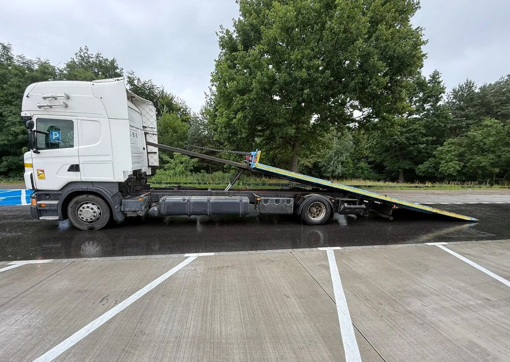 Scania R380 PD Autopomoc Specialny tacho na tarczki wciągarka - 견인 트럭 : 사진 1 Scania R380 PD Autopomoc Specialny tacho na tarczki wciągarka - 견인 트럭 : 사진 1