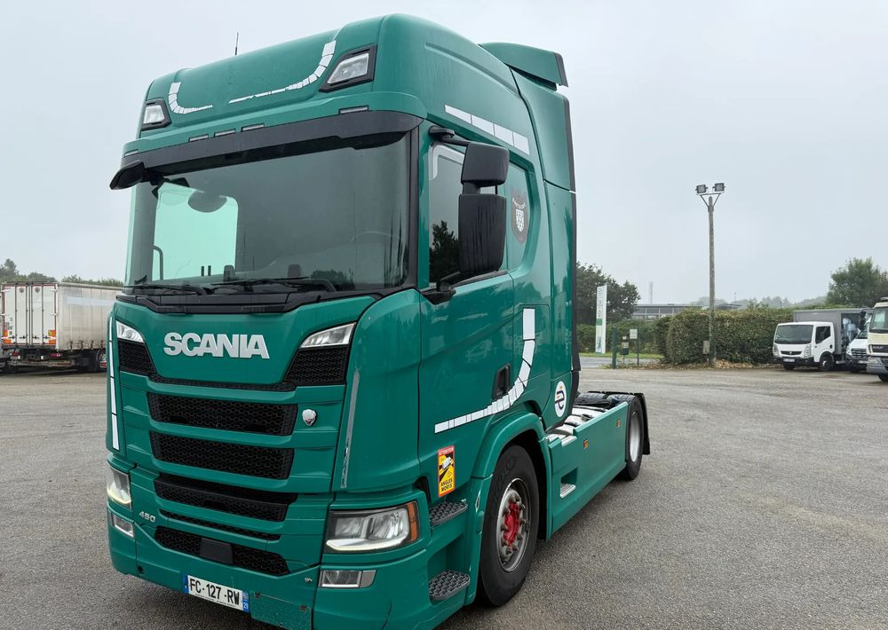 Scania R450 - 트랙터 유닛 : 사진 1 Scania R450 - 트랙터 유닛 : 사진 1