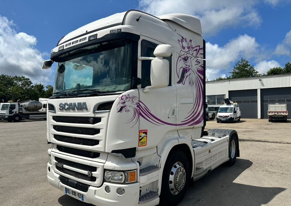 Scania R580 - 트랙터 유닛 : 사진 1 Scania R580 - 트랙터 유닛 : 사진 1
