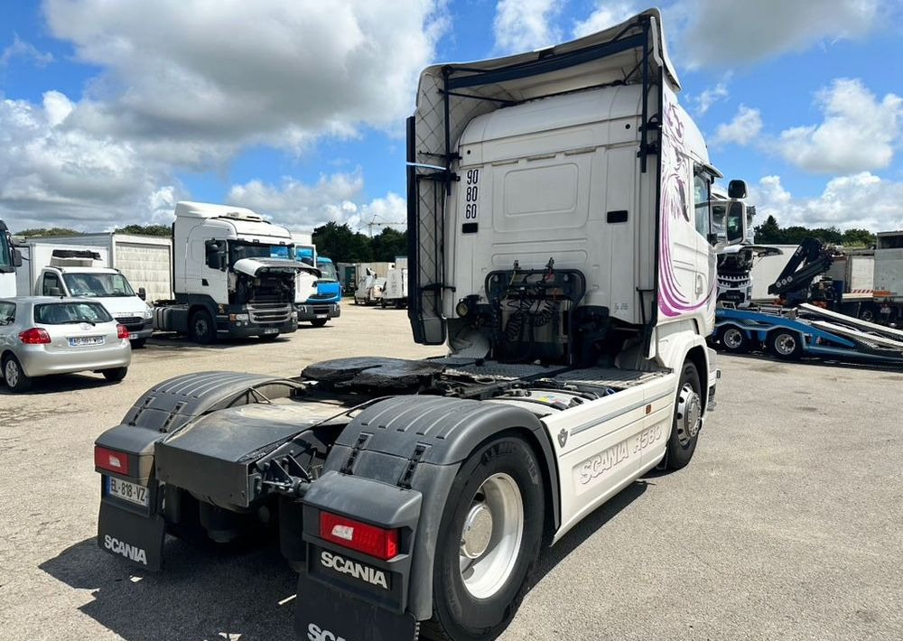 Scania R580 - 트랙터 유닛 : 사진 5 Scania R580 - 트랙터 유닛 : 사진 5