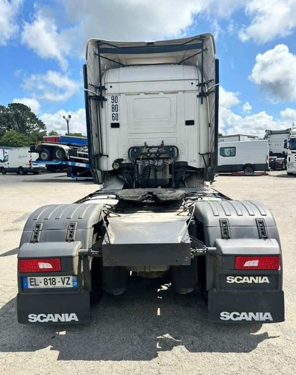 Scania R580 - 트랙터 유닛 : 사진 4 Scania R580 - 트랙터 유닛 : 사진 4