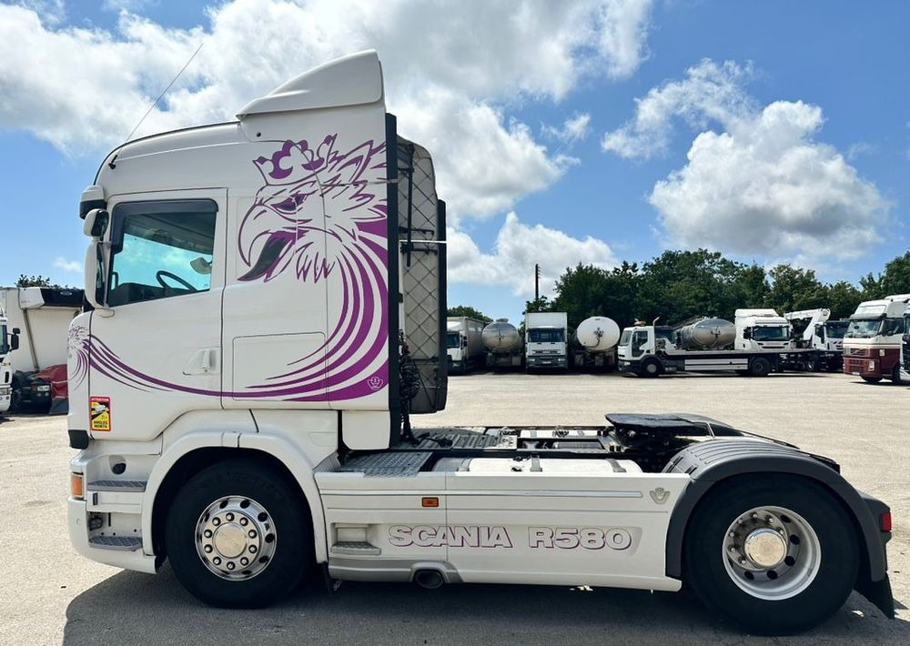 Scania R580 - 트랙터 유닛 : 사진 2 Scania R580 - 트랙터 유닛 : 사진 2