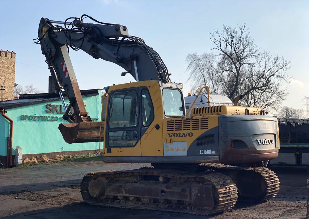 Volvo EC 160B nlc - 크롤러 굴삭기 : 사진 4 Volvo EC 160B nlc - 크롤러 굴삭기 : 사진 4