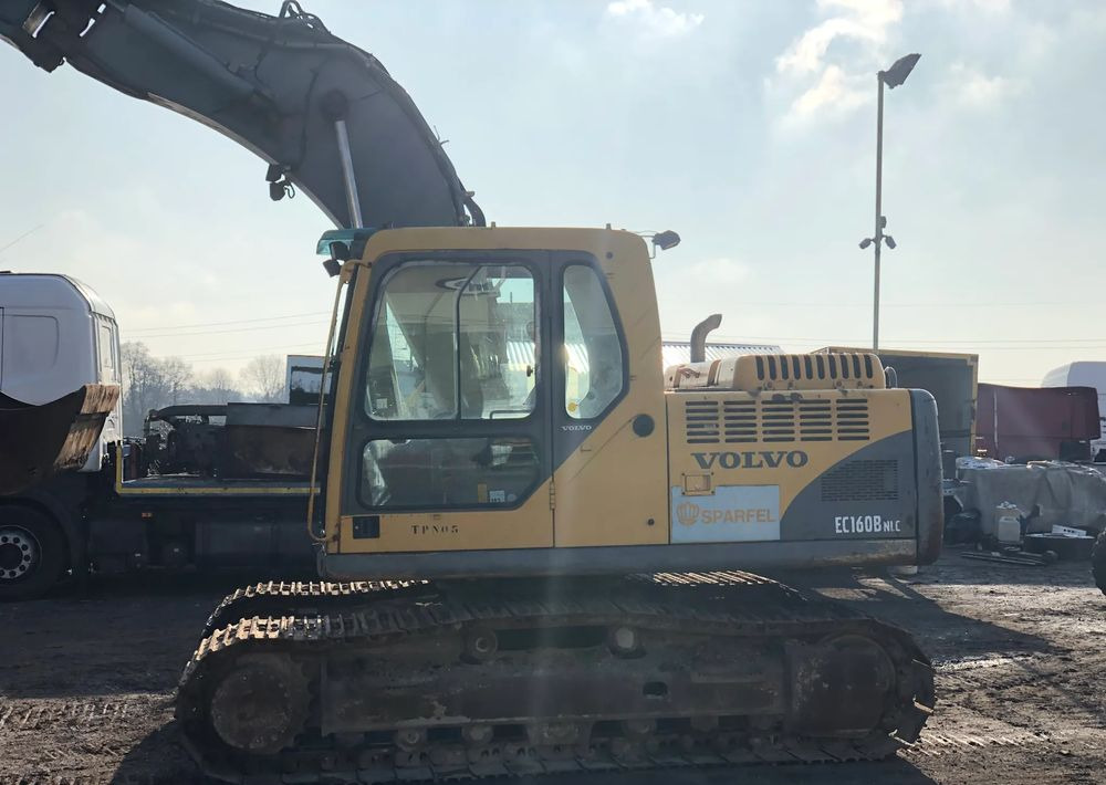 Volvo EC 160B nlc - 크롤러 굴삭기 : 사진 3 Volvo EC 160B nlc - 크롤러 굴삭기 : 사진 3