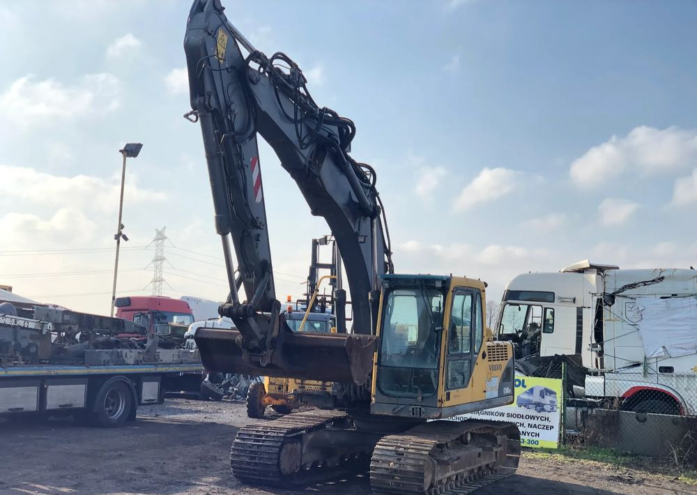 Volvo EC 160B nlc - 크롤러 굴삭기 : 사진 2 Volvo EC 160B nlc - 크롤러 굴삭기 : 사진 2