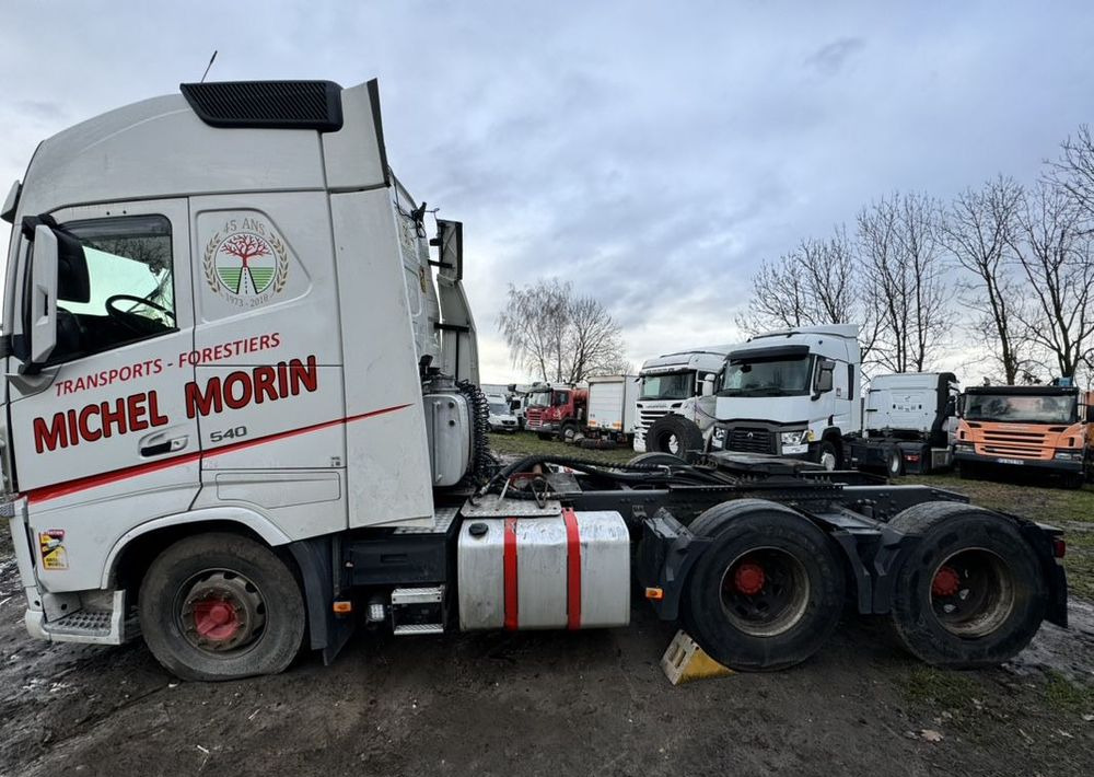 Volvo FH540 - 트랙터 유닛 : 사진 2 Volvo FH540 - 트랙터 유닛 : 사진 2