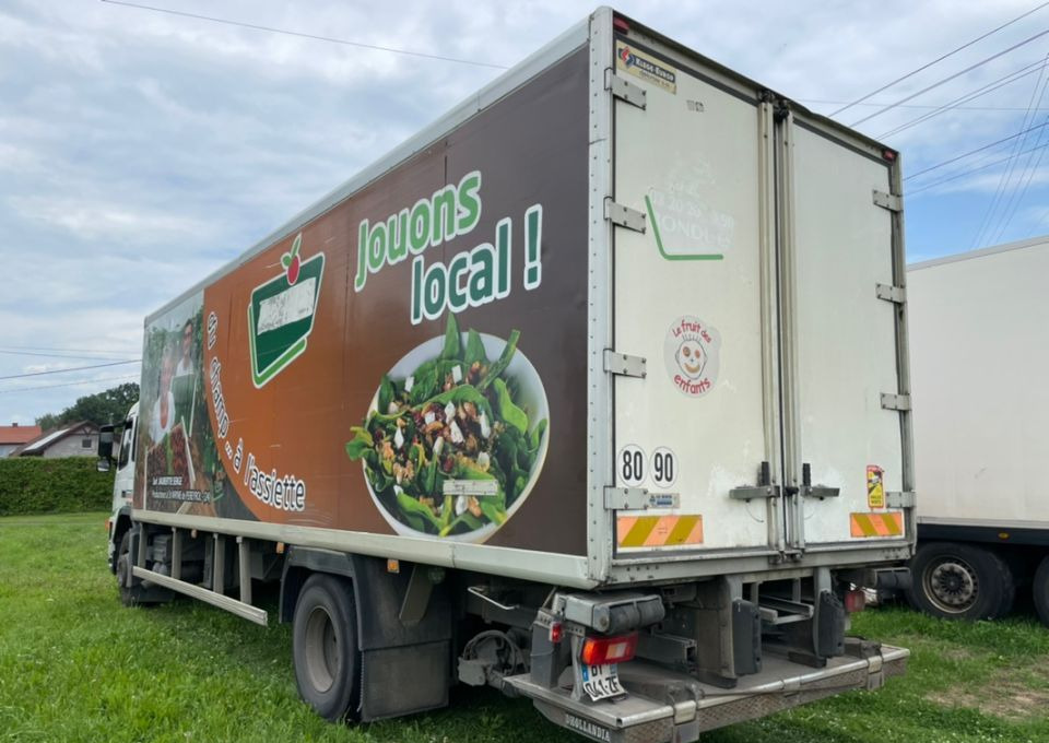 Volvo FM 9 260 - 냉동탑차 : 사진 4 Volvo FM 9 260 - 냉동탑차 : 사진 4