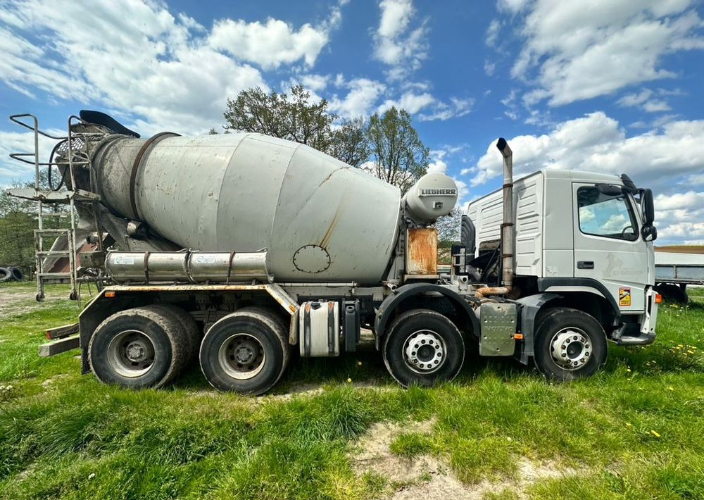 Volvo FM - 콘크리트 믹서 트럭 : 사진 5 Volvo FM - 콘크리트 믹서 트럭 : 사진 5