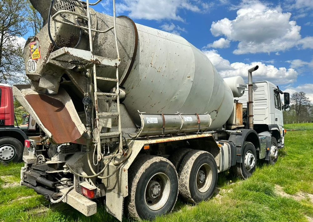 Volvo FM - 콘크리트 믹서 트럭 : 사진 4 Volvo FM - 콘크리트 믹서 트럭 : 사진 4