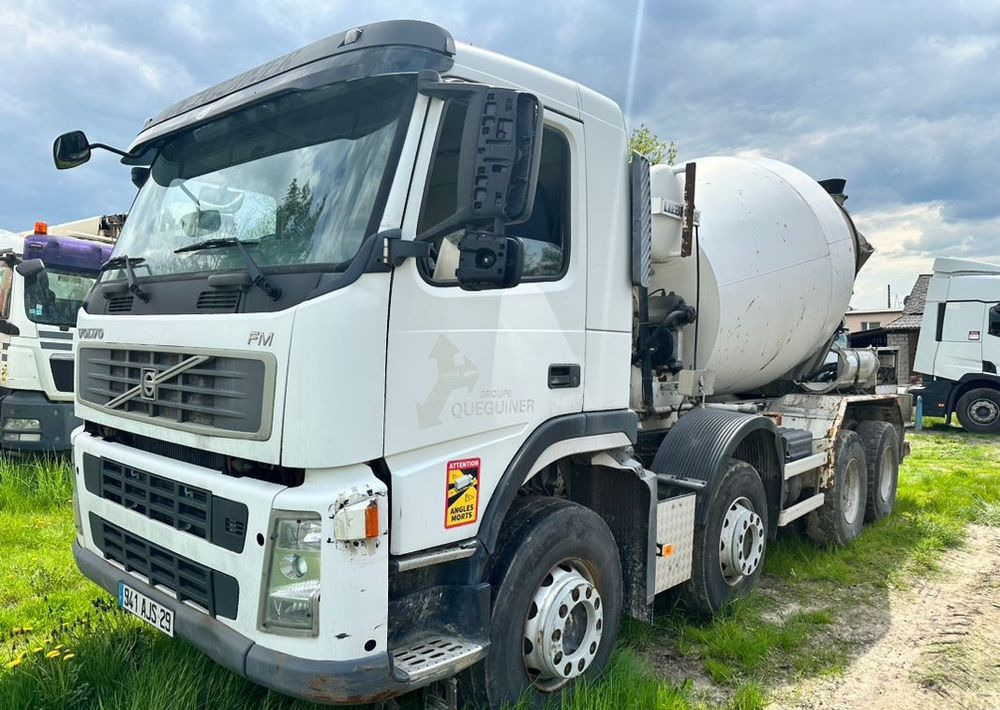 Volvo FM - 콘크리트 믹서 트럭 : 사진 1 Volvo FM - 콘크리트 믹서 트럭 : 사진 1