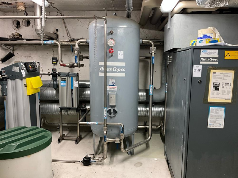 Atlas-Copco LDB1110 - 식품기계 : 사진 1 Atlas-Copco LDB1110 - 식품기계 : 사진 1