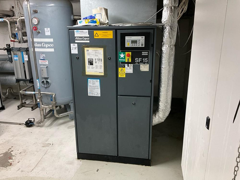 Atlas-Copco SF 15 - 공기 압축기 : 사진 3 Atlas-Copco SF 15 - 공기 압축기 : 사진 3