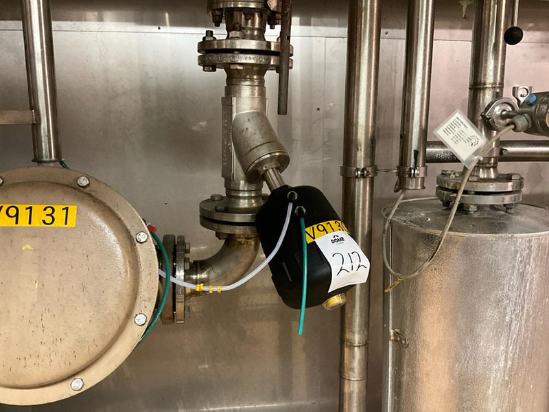 식품기계 Cetetherm Cetecoil E 2150-M : 사진 9 식품기계 Cetetherm Cetecoil E 2150-M : 사진 9