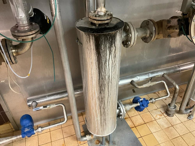 식품기계 Cetetherm Cetecoil E 2150-M : 사진 6 식품기계 Cetetherm Cetecoil E 2150-M : 사진 6