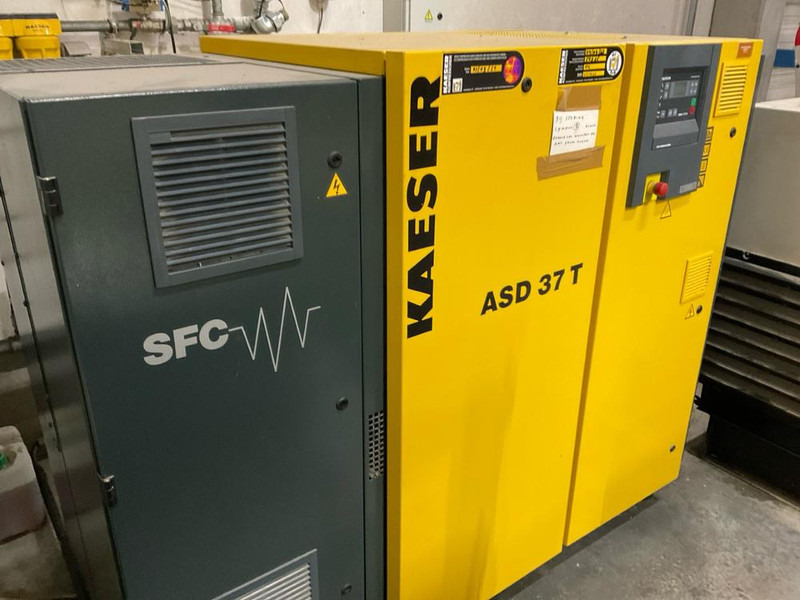 Kaeser ASD 37 T SFC - 디지털 인쇄기 : 사진 2 Kaeser ASD 37 T SFC - 디지털 인쇄기 : 사진 2