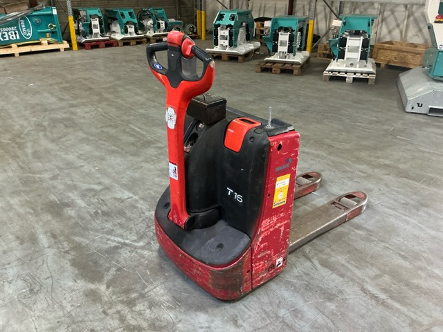 Linde T16 - 지게차 : 사진 3 Linde T16 - 지게차 : 사진 3