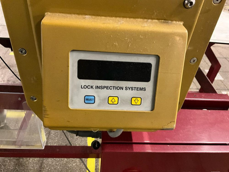 Lock Garmentcheck Gold - 산업용 장비 : 사진 5 Lock Garmentcheck Gold - 산업용 장비 : 사진 5