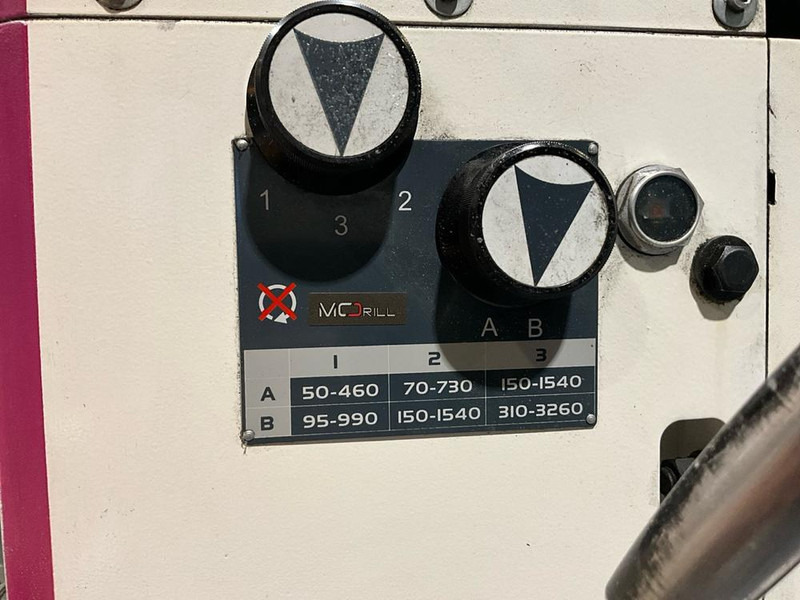 Optimum MH 35V - 금속 가공 기계 : 사진 4 Optimum MH 35V - 금속 가공 기계 : 사진 4