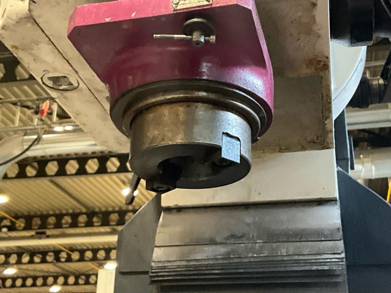Optimum MH 50V - 금속 가공 기계 : 사진 4 Optimum MH 50V - 금속 가공 기계 : 사진 4