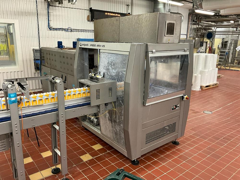 Smipack XP650 ARX-VS - 포장기 : 사진 3 Smipack XP650 ARX-VS - 포장기 : 사진 3