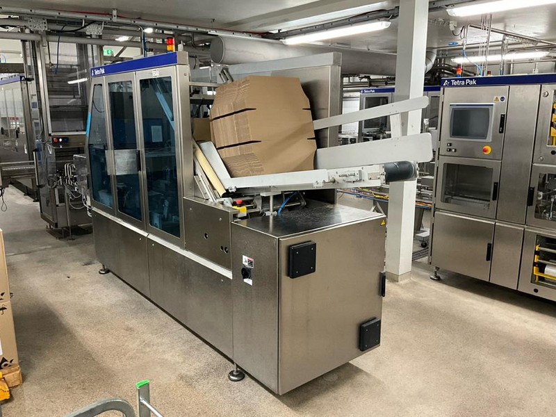 Tetra Pak Cardboard Packer - 포장기 : 사진 4 Tetra Pak Cardboard Packer - 포장기 : 사진 4