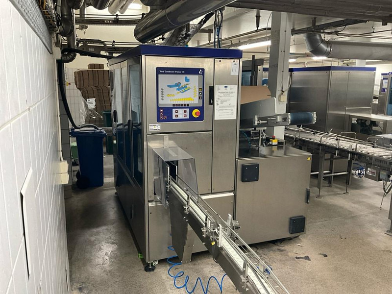 Tetra Pak Cardboard Packer - 포장기 : 사진 4 Tetra Pak Cardboard Packer - 포장기 : 사진 4