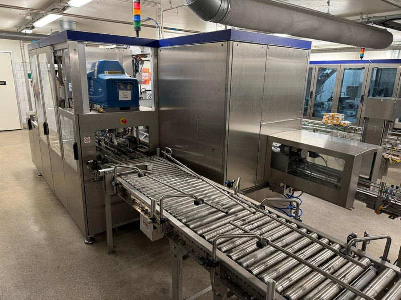 Tetra Pak Cardboard Packer - 포장기 : 사진 3 Tetra Pak Cardboard Packer - 포장기 : 사진 3