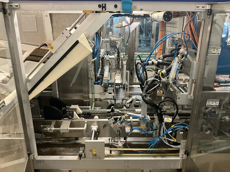 Tetra Pak Cardboard Packer - 포장기 : 사진 5 Tetra Pak Cardboard Packer - 포장기 : 사진 5