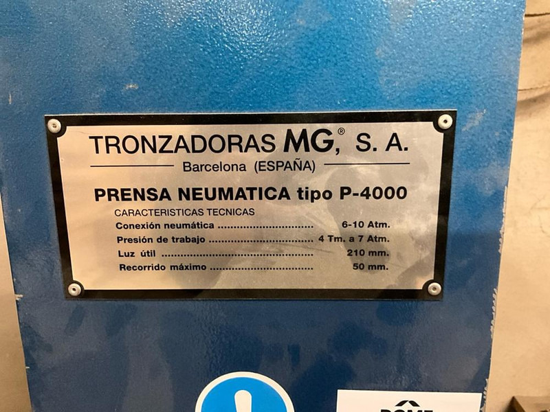 Tronzadoras P-4000 - 산업용 장비 : 사진 5 Tronzadoras P-4000 - 산업용 장비 : 사진 5