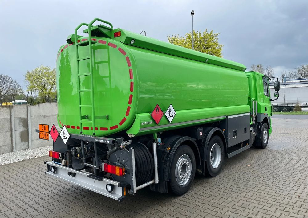 DAF CF85.510 EURO 5, Autocysterna ESTERER - 유조트럭 : 사진 5 DAF CF85.510 EURO 5, Autocysterna ESTERER - 유조트럭 : 사진 5