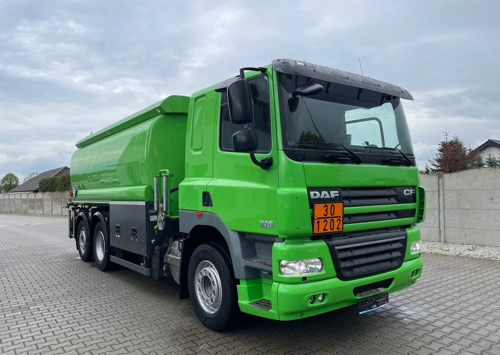 DAF CF85.510 EURO 5, Autocysterna ESTERER - 유조트럭 : 사진 2 DAF CF85.510 EURO 5, Autocysterna ESTERER - 유조트럭 : 사진 2